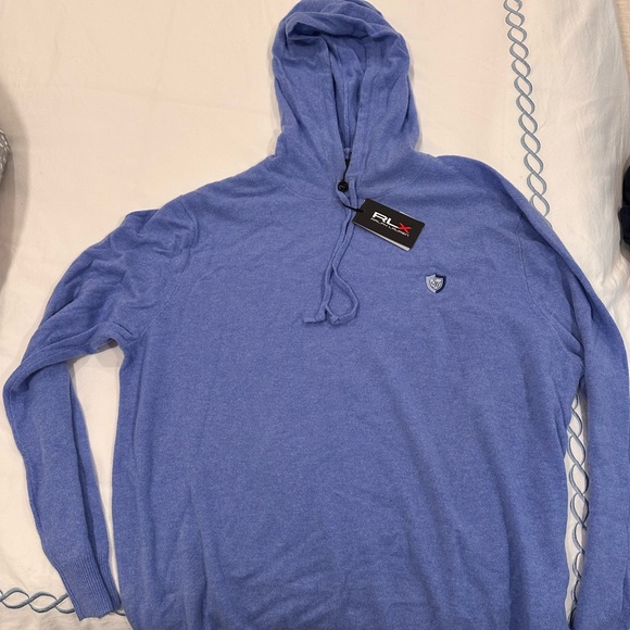 Ralph Lauren Machine Washable Cashmere Hoodie - Picture 1 of 6